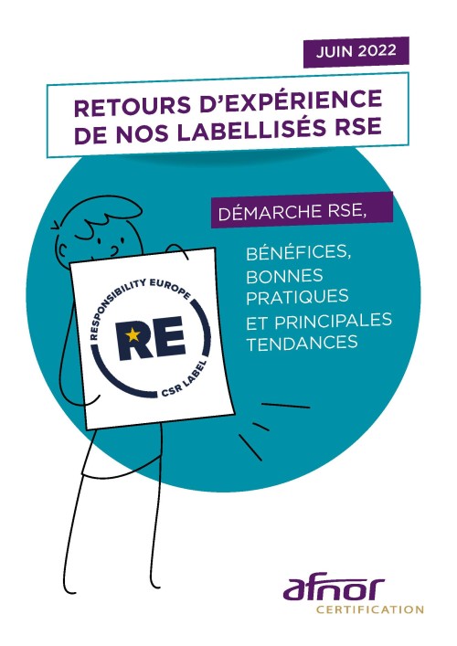 RSE  RE Responsibility europe performance des organisations
