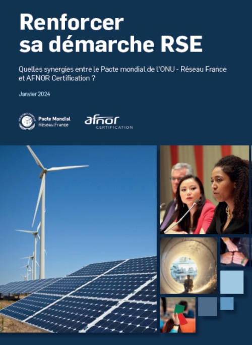Renforcer sa démarche RSE